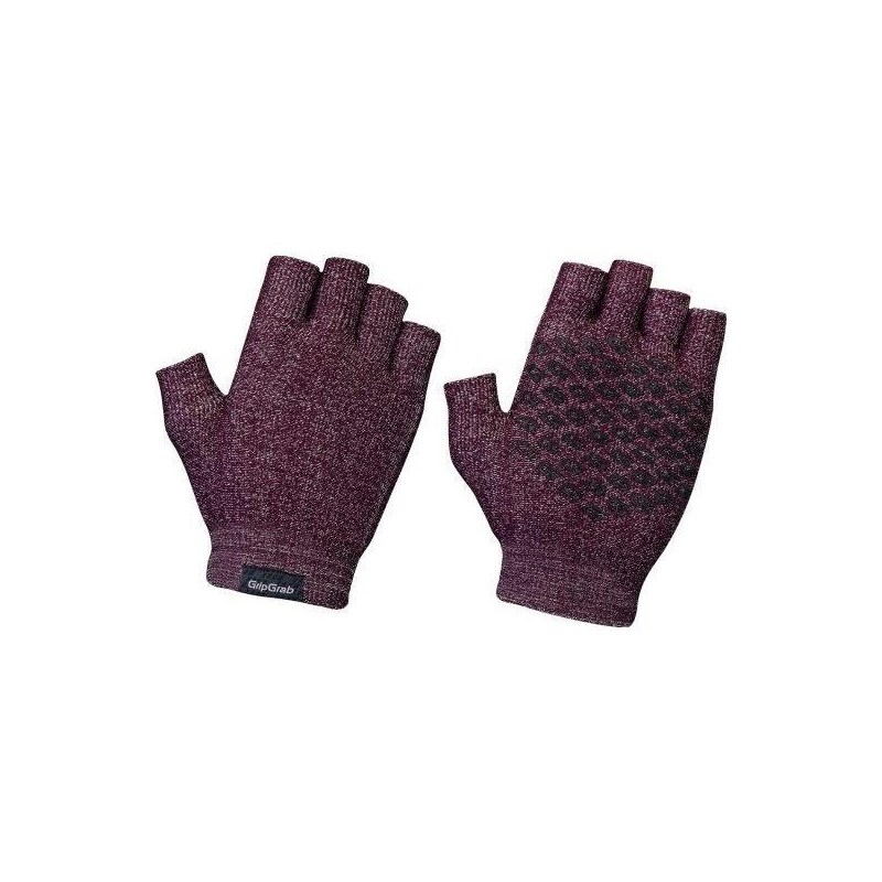 Gripgrab Cykelhandskar Freedom Knitted Dark Red