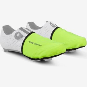 GripGrab Hi-Vis Windproof Road Toe Covers Yellow Hi-Vis