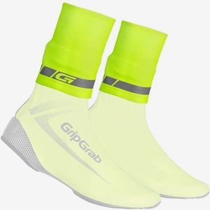 Gripgrab Skoöverdrag Cyclingaiter Hi-Vis Rainy Weather Yellow Hi-Vis