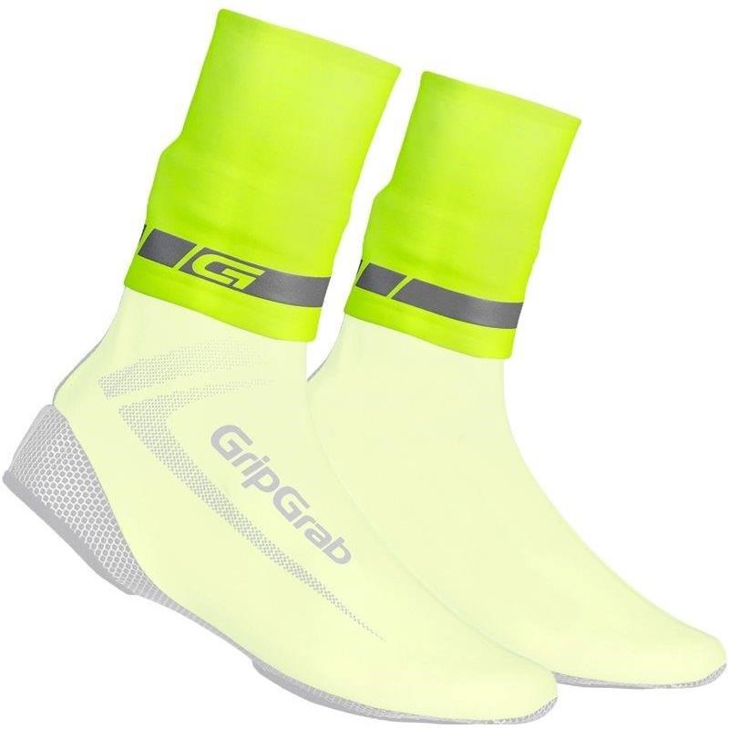 Gripgrab Skoöverdrag Cyclingaiter Hi-Vis Rainy Weather Yellow Hi-Vis