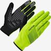 Gripgrab Cykelhandskar Ride Windproof Midseason Hi-Vis Yellow Hi-Vis