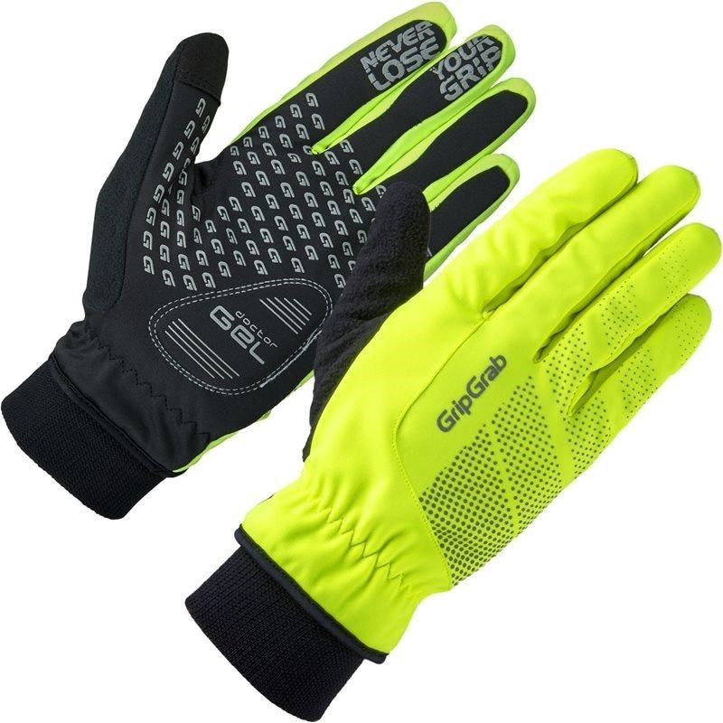 Gripgrab Cykelhandskar Ride Windproof Winter Hi-Vis Yellow Hi-Vis