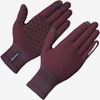 Gripgrab Cykelhandskar Primavera MerinoIi Dark Red