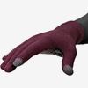 Gripgrab Cykelhandskar Primavera MerinoIi Dark Red