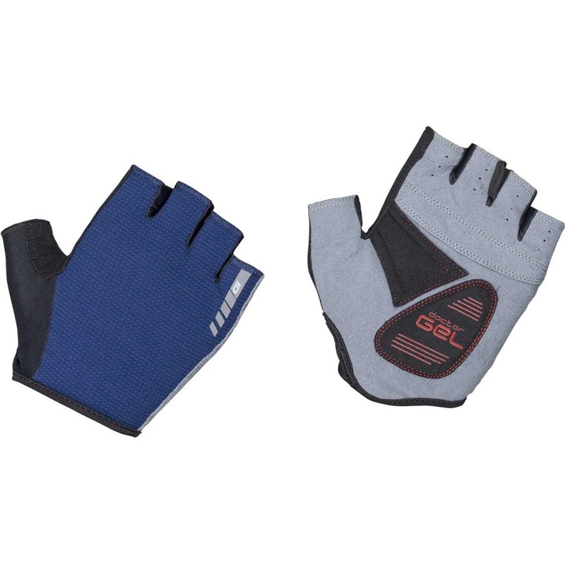 Gripgrab Cykelhandskar Gripgrab Easyrider Padded Navy Blue