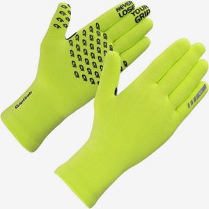 Gripgrab Cykelhandskar Gripgrab Waterproof Knitted Thermal Yellow Hi-V