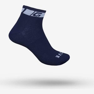 Gripgrab Cykelstrumpor Classic Low Cut Navy Blue