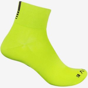 Gripgrab Cykelstrumpor Lightweight Sl Short Yellow Hi-Vis