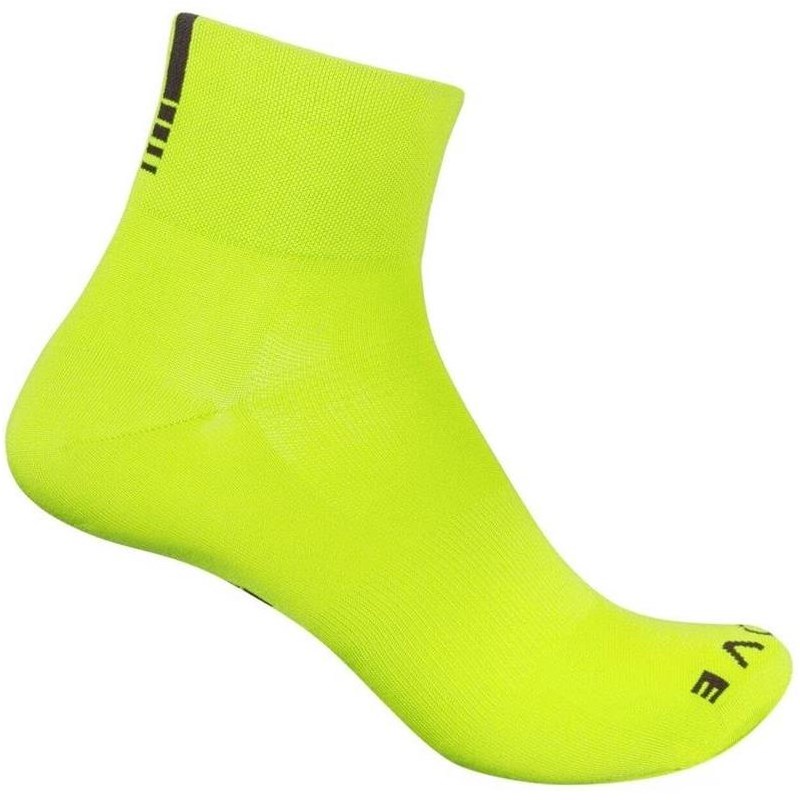 Gripgrab Cykelstrumpor Lightweight Sl Short Yellow Hi-Vis