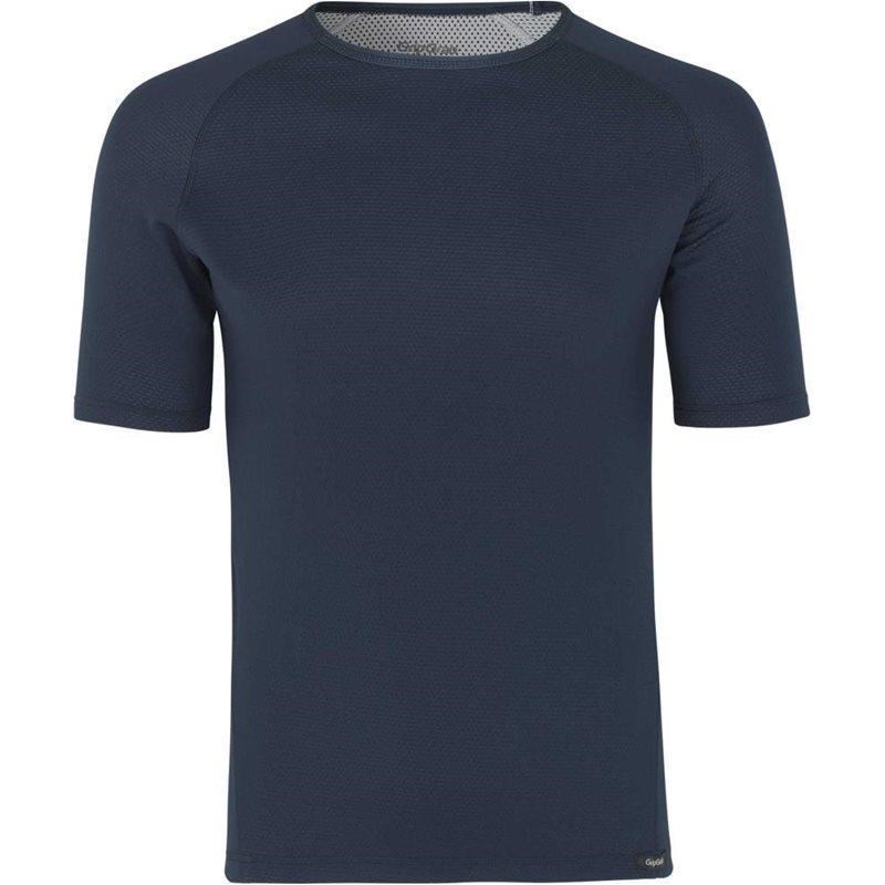 Gripgrab UnderställRide Thermal Short Sleeve Navy Blue
