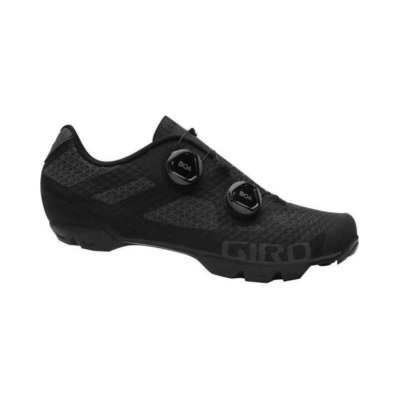 Giro Cykelskor MTB Sector Black/Dark Shadow