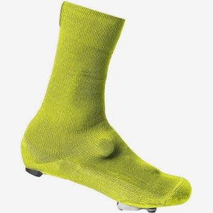 Gripgrab Skoöverdrag Flandrien Waterproof Knitted Yellow Hi-Vis
