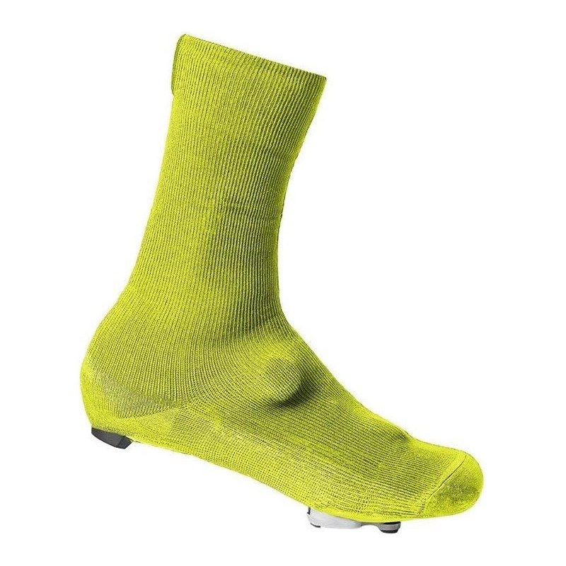 Gripgrab Skoöverdrag Flandrien Waterproof Knitted Yellow Hi-Vis