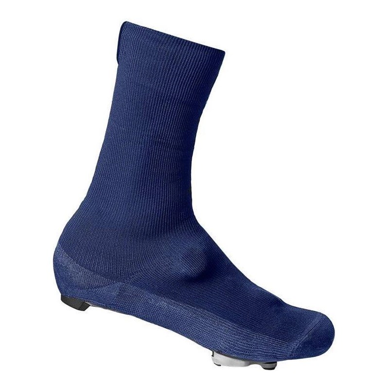 Gripgrab Skoöverdrag Flandrien Waterproof Knitted Navy Blue