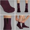 Gripgrab Strumpor Lightweight SL Short Mörkröd Dark Red