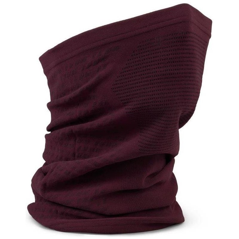 Gripgrab Hals/Ansiksskydd Freedom Seamless Warp Knitted N Dark Red