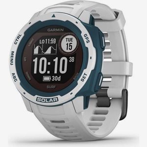 Garmin Träningsklocka Instinct Solar Gps Surf Edition White