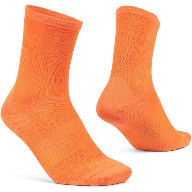 Gripgrab Cykelstrumpor Lightweight Airflow Orange Hi-Vis