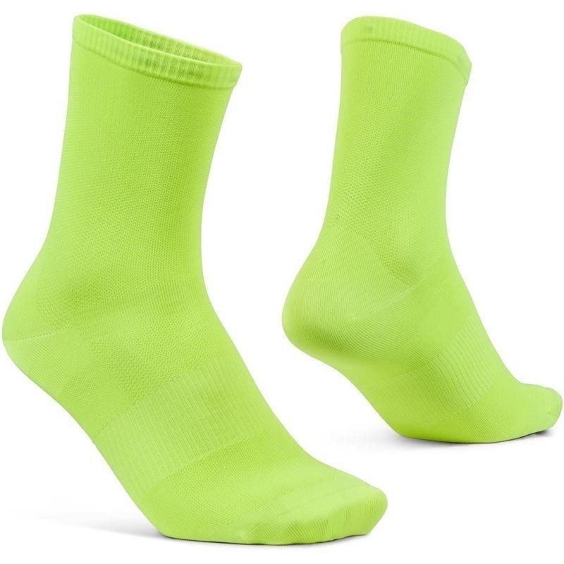Gripgrab Cykelstrumpor Lightweight Airflow Yellow Hi-Vis