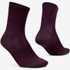 Gripgrab Cykelstrumpor Lightweight Airflow Dark Red