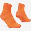 Gripgrab Cykelstrumpor Lightweight Airflow Short Orange Hi-Vis