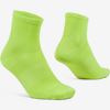 Gripgrab Cykelstrumpor Lightweight Airflow Short Yellow Hi-Vis