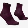 Gripgrab Cykelstrumpor Lightweight Airflow Short Dark Red
