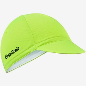Gripgrab Cykelkepsar Lightweight SummerCycling Cap Yellow Hi-Vis