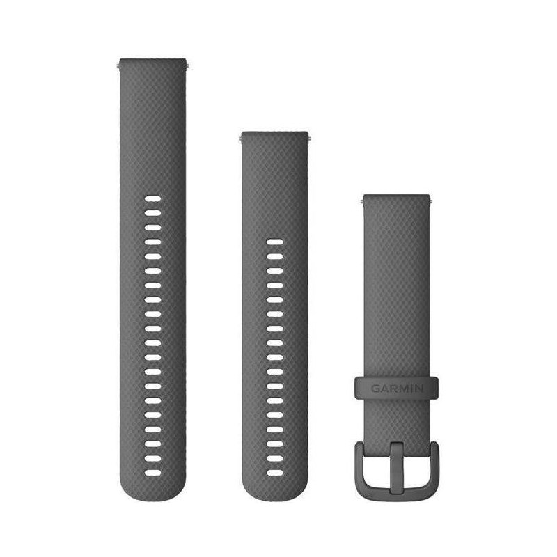Garmin Armband Med Snabbfäste 20 Mm Skugggrey