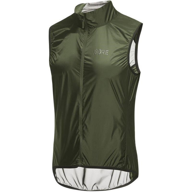 GORE WEAR Ambient Vest Men Utility Green/Black