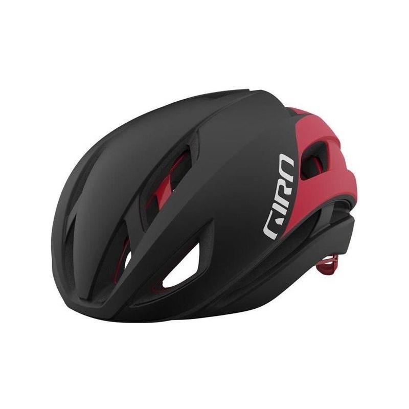 Giro Eclipse Spherical Mat Black/White/Red