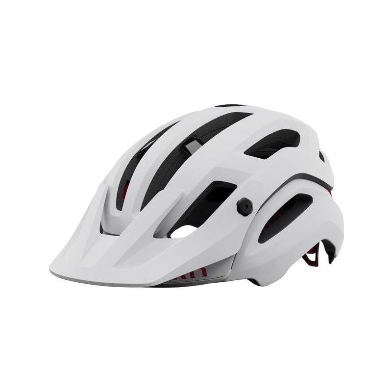 Giro Manifest Spherical Mat White/BlackVit/Svart