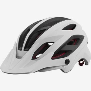 Giro Merit Spherical Mat White/Black Vit/Svart