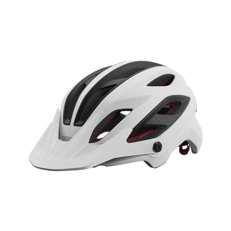 Giro Merit Spherical Mat White/Black Vit/Svart