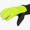 Gripgrab Cykelhandskar Hurricane 2 Windproof Midseason Yellow Hi-Vis