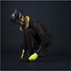 Gripgrab Cykelhandskar Hurricane 2 Windproof Midseason Yellow Hi-Vis