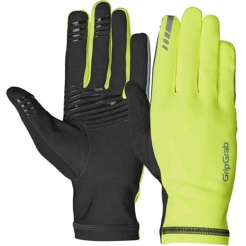 Gripgrab Handskar Insulator 2 Hi-Vis Midseason Yellow Hi-Vis