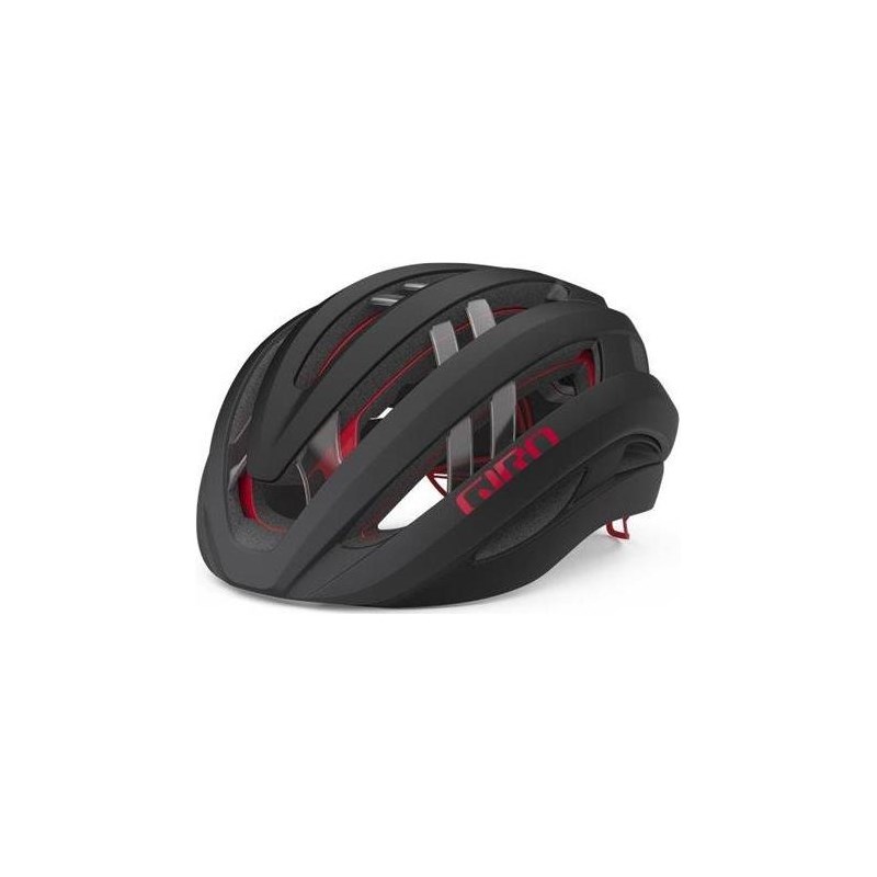 Giro Cykelhjälm Aries Spherical Mips Mat Carbon Red