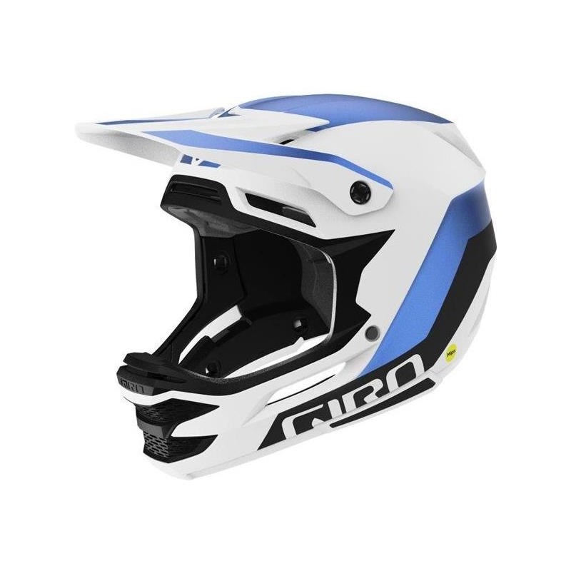 Giro Cykelhjälm Insurgent Spherical Mips Mat White/Ano Blue