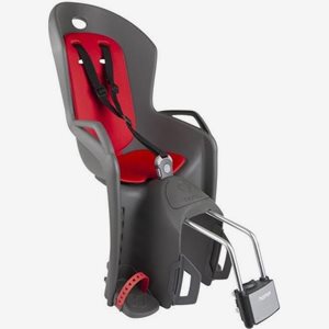 Hamax Cykelsits Amiga Med Ramfäste DarkGrey/Red