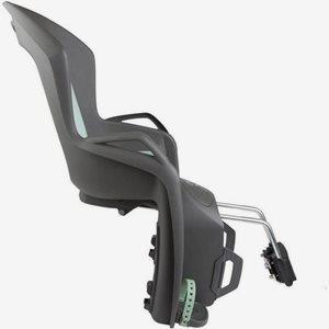 Hamax Cykelsits Amiga Med Ramfäste DarkGrey/Green