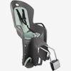 Hamax Cykelsits Amiga Med Ramfäste DarkGrey/Green