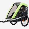 Hamax Cykelvagn Avenida One 1 Barn Med Dämpning Olive Green