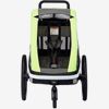 Hamax Cykelvagn Avenida One 1 Barn Med Dämpning Olive Green