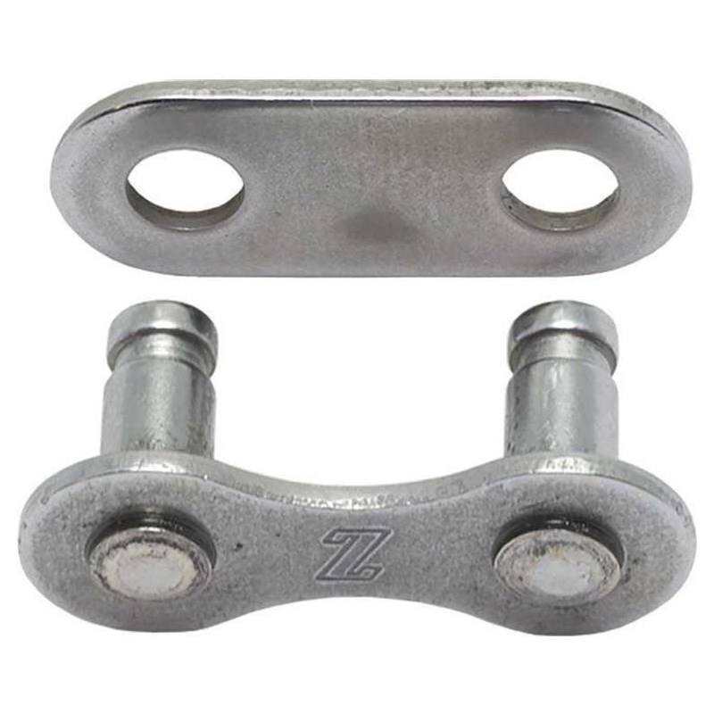 KMC Kedjelås Snap-On Wide 1/8" EPT 1 stbulk utan förpackning Ept Silv