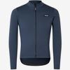 Gripgrab CykeltröjaEXPLR Merinotech Thermal Long Sleeve Jersey Navy B