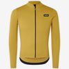 Gripgrab CykeltröjaEXPLR Merinotech Thermal Long Sleeve Jersey Mustar