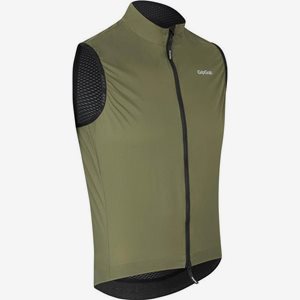 Gripgrab Cykelväst PACR Windproof Lightweight Vest Olive Green