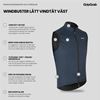 Gripgrab Cykelväst PACR Windproof Lightweight Vest Navy Blue