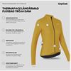 Gripgrab CykeltröjaW's PACR Thermal Long Sleeve Jersey Mustard Yellow